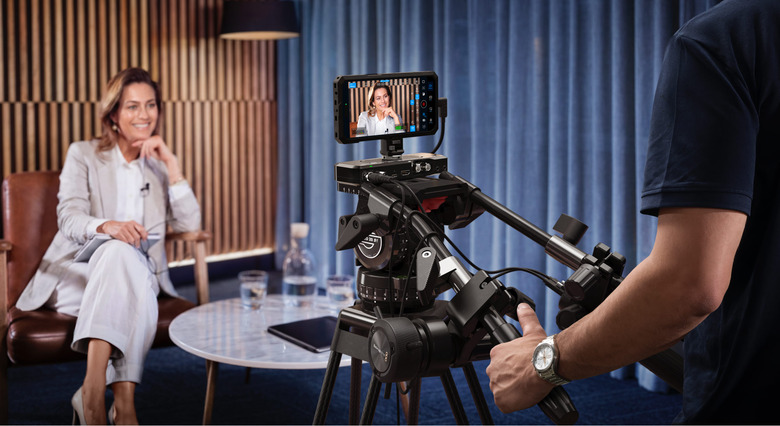 Use your iPhone as a broadcast camera? Sure, why not