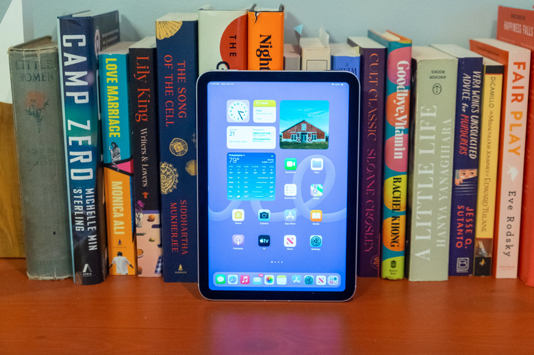 An iPad.