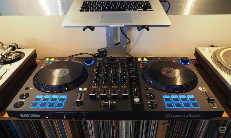 Pioneer's new dual-software controller.