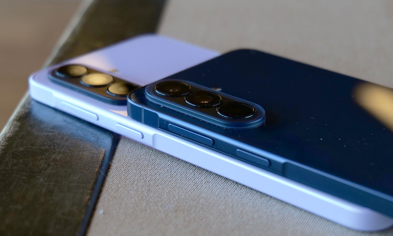 While they look the same, the A57 features an aluminum chassis instead of plastic like on the A37, which should be better for long term durability.