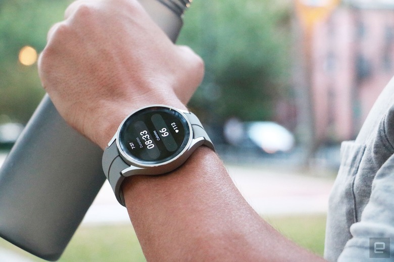The Samsung Galaxy Watch 5 Pro