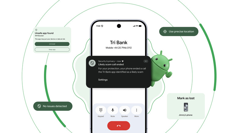 The new bank feature in action.