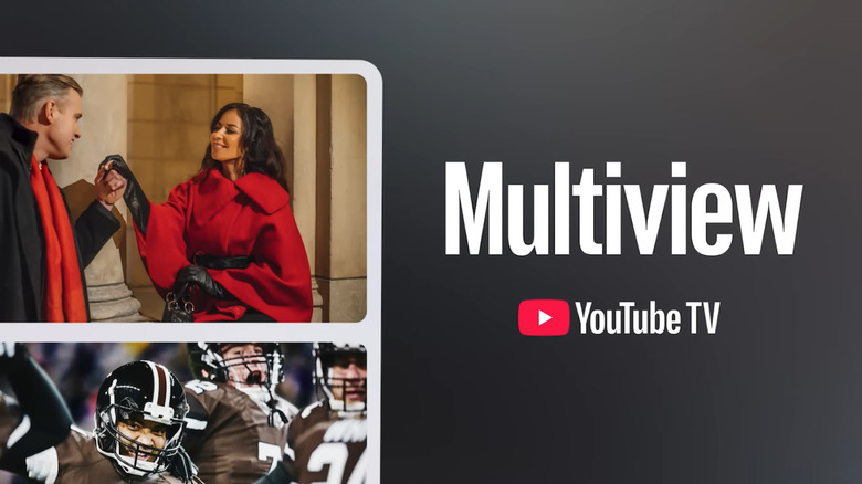 Promo image for YouTube TV.